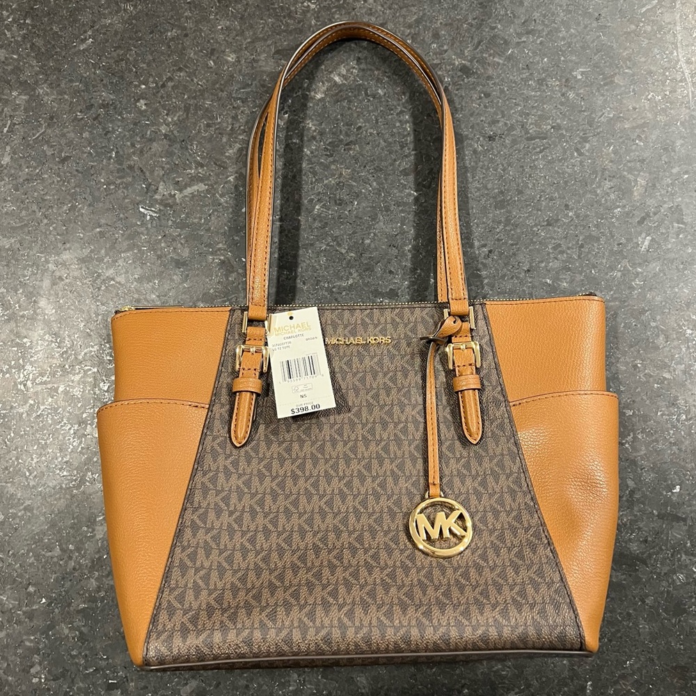 Michael Kors Charlotte Tote